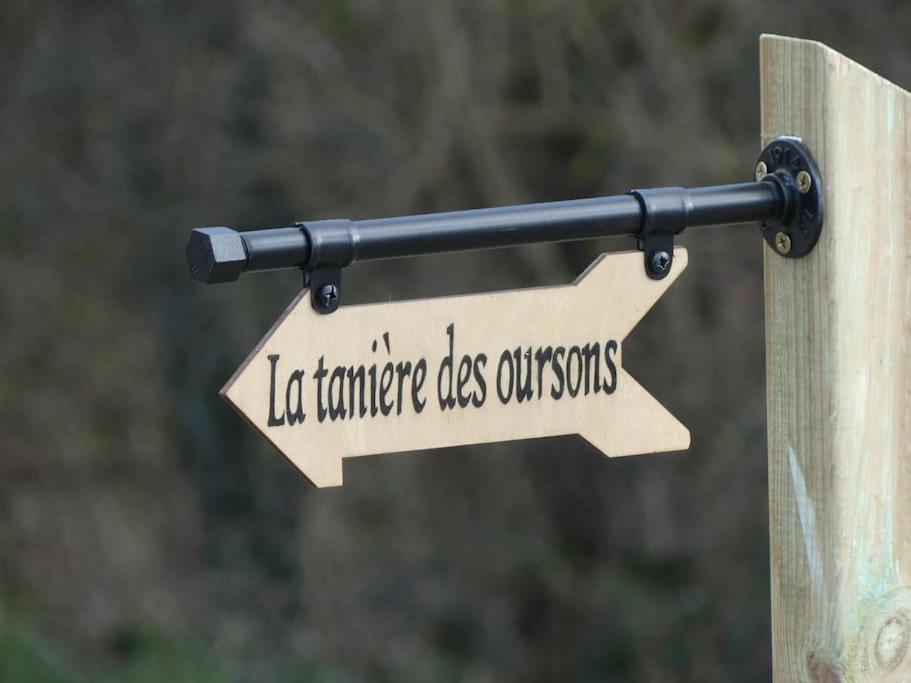 La Taniere Des Oursons Διαμέρισμα Aywaille Εξωτερικό φωτογραφία