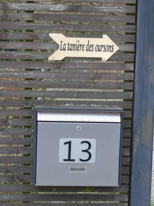 La Taniere Des Oursons Διαμέρισμα Aywaille Εξωτερικό φωτογραφία